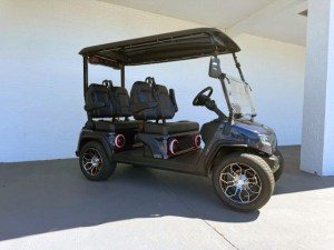 Blue Evolution D5 Ranger Lithium Golf Cart 19